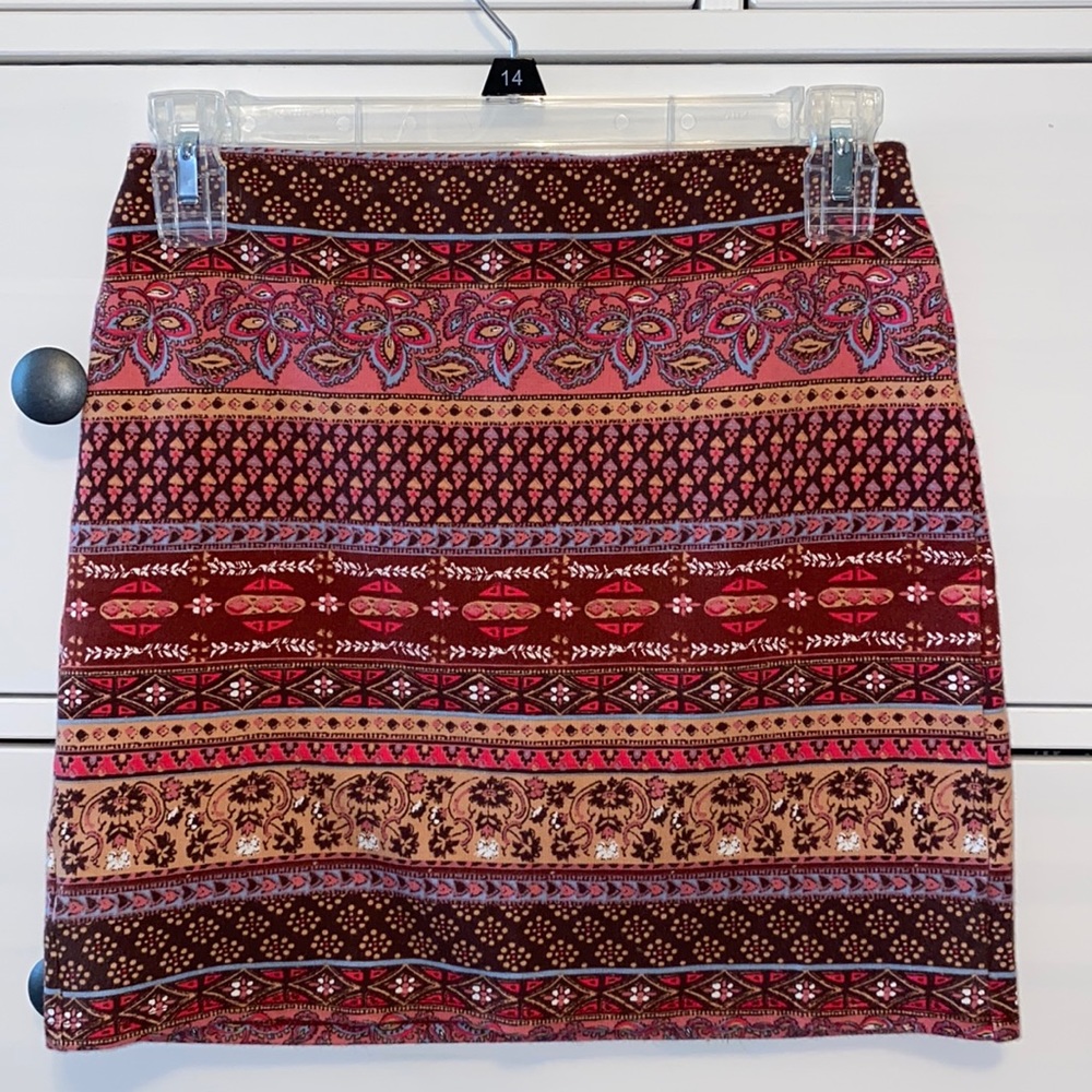 Hollister fitted mini skirt